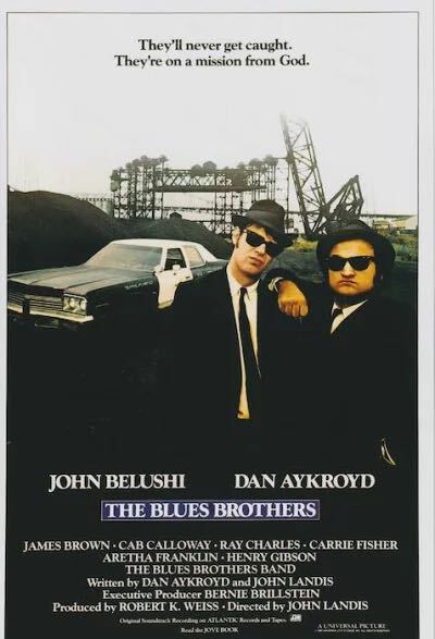 (ほぼA4サイズ) ブルースブラザース　The Blues Brothers　写真 輸入品 約20.3x30.5cm　tempo-s0003._画像1