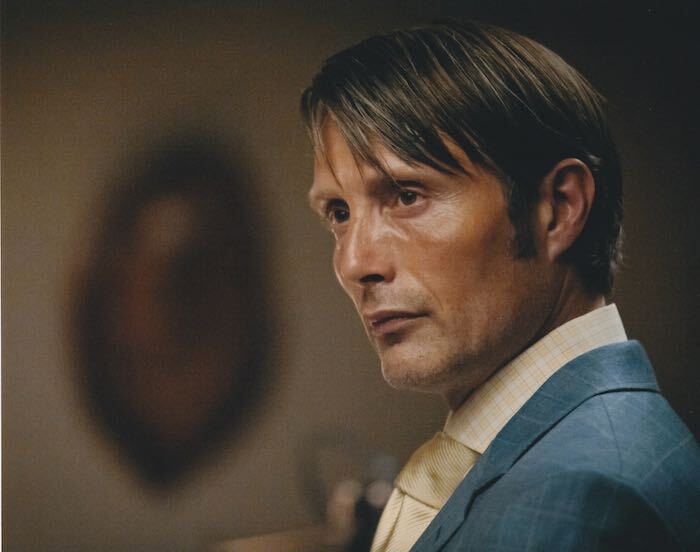 ハンニバル　マッツミケルセン　Mads Mikkelsen　写真　輸入　約20.3x25.4cm　11941_画像1