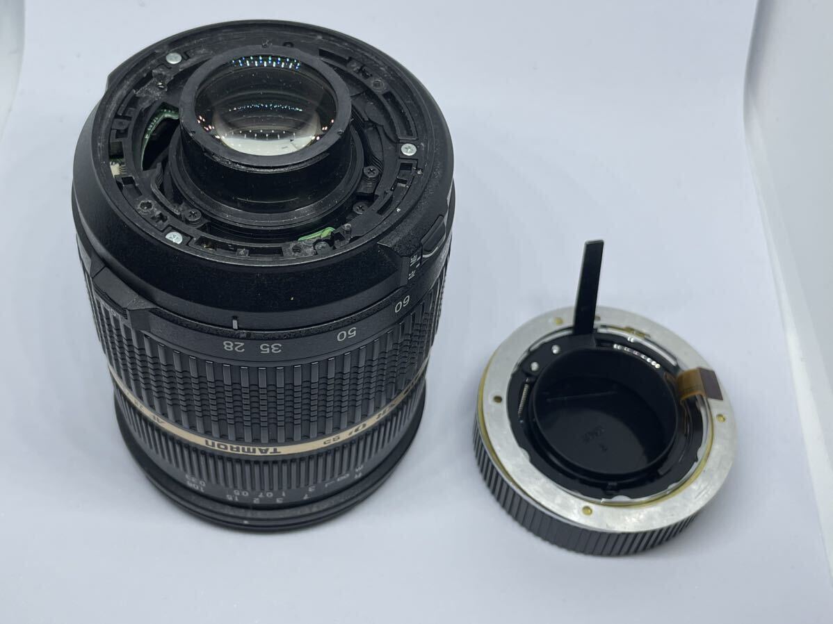 【ジャンク品】TAMRON AF 28-75mm F2.8 XR Di LD Aspherical 「IF」 MACRO Nikon用レンズ_画像3