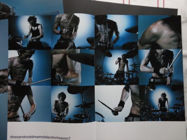 acid android　ライブ他グッズセット⑦ポスターブック doesandroiddreamofelectricheaven?　yukihiro ラルクアンシエル_画像3