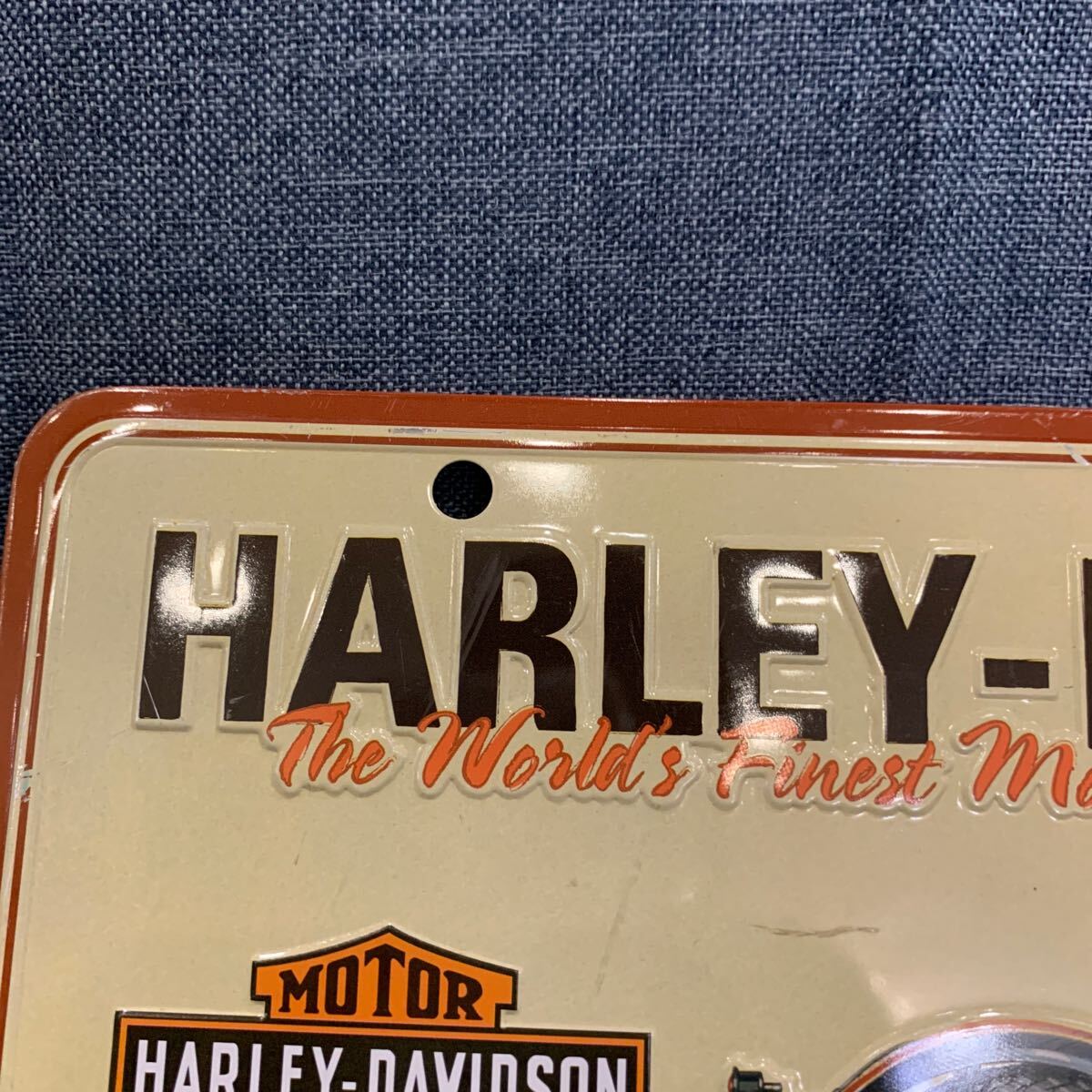 ◎HARLEY DAVIDSON ハーレーダビッドソン アメリカン雑貨 看板 ごの画像2