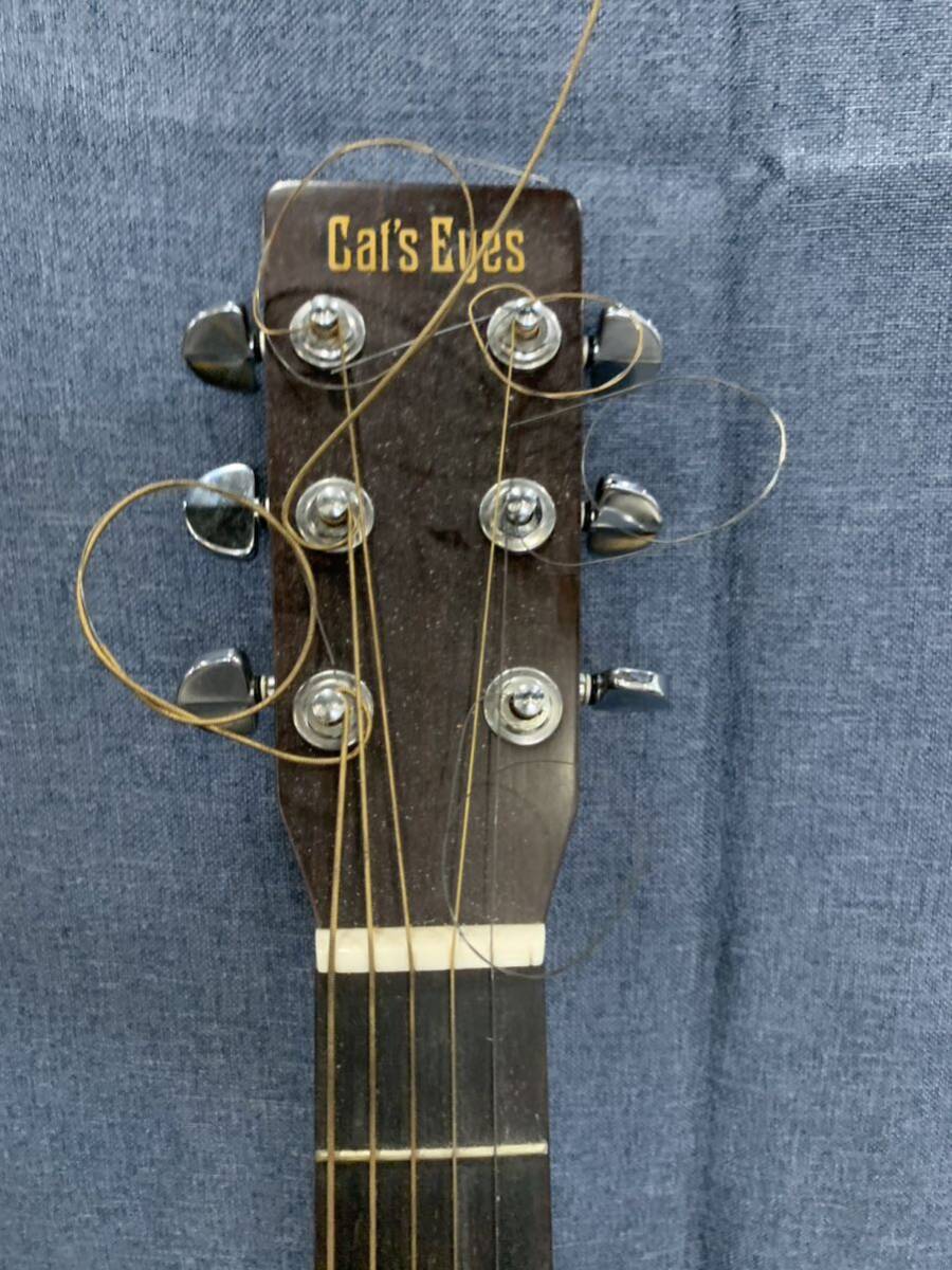 Cats Eyes TOKAI GAKKI CO.LTD CE-500CF 3111 82 アコースティックギター 弦楽器 ごの画像2