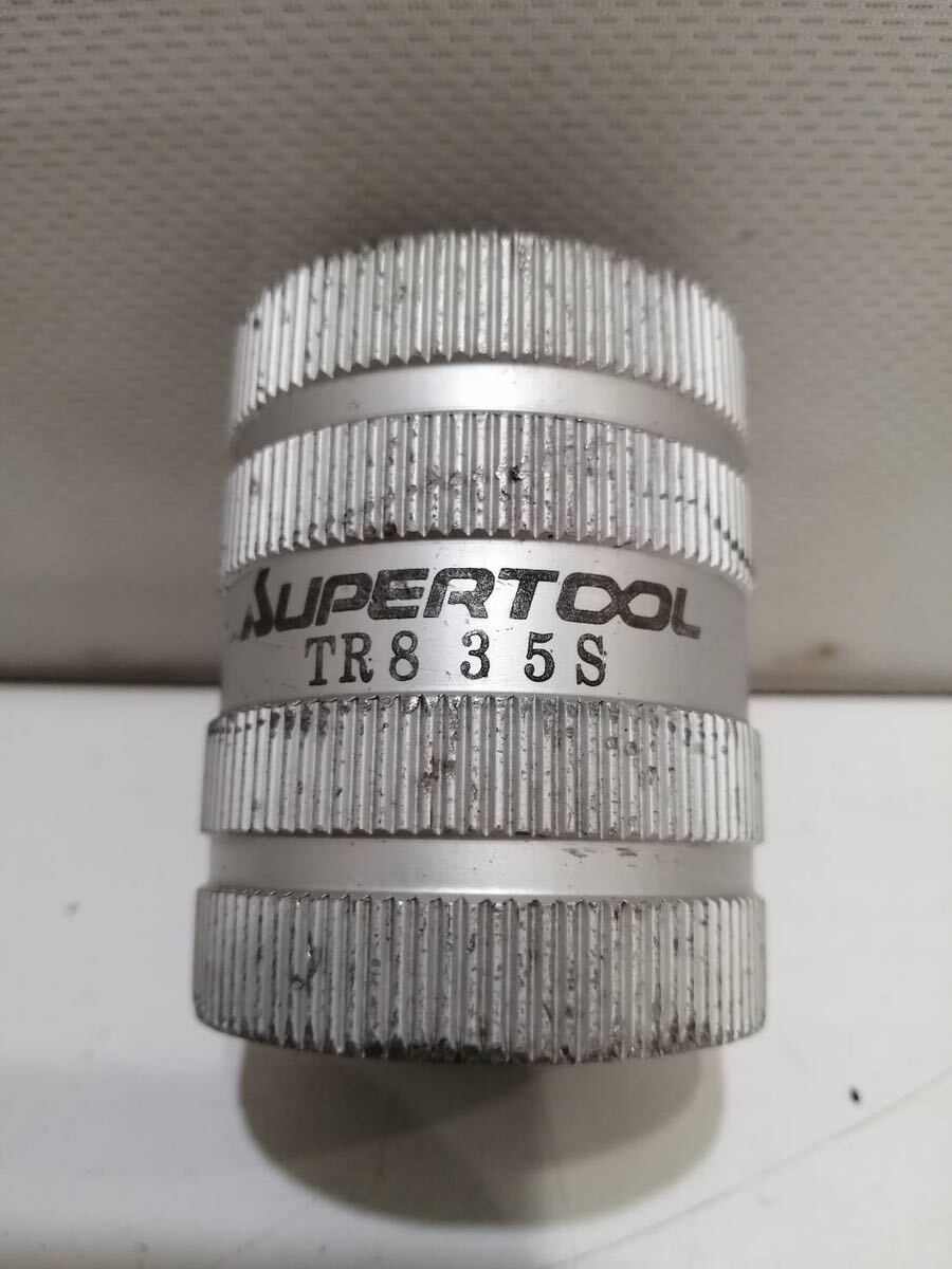 SUPERTOOL TR835S 40枚刃 適合管径（外径）：8～35mm パイプリーマー ごの画像1