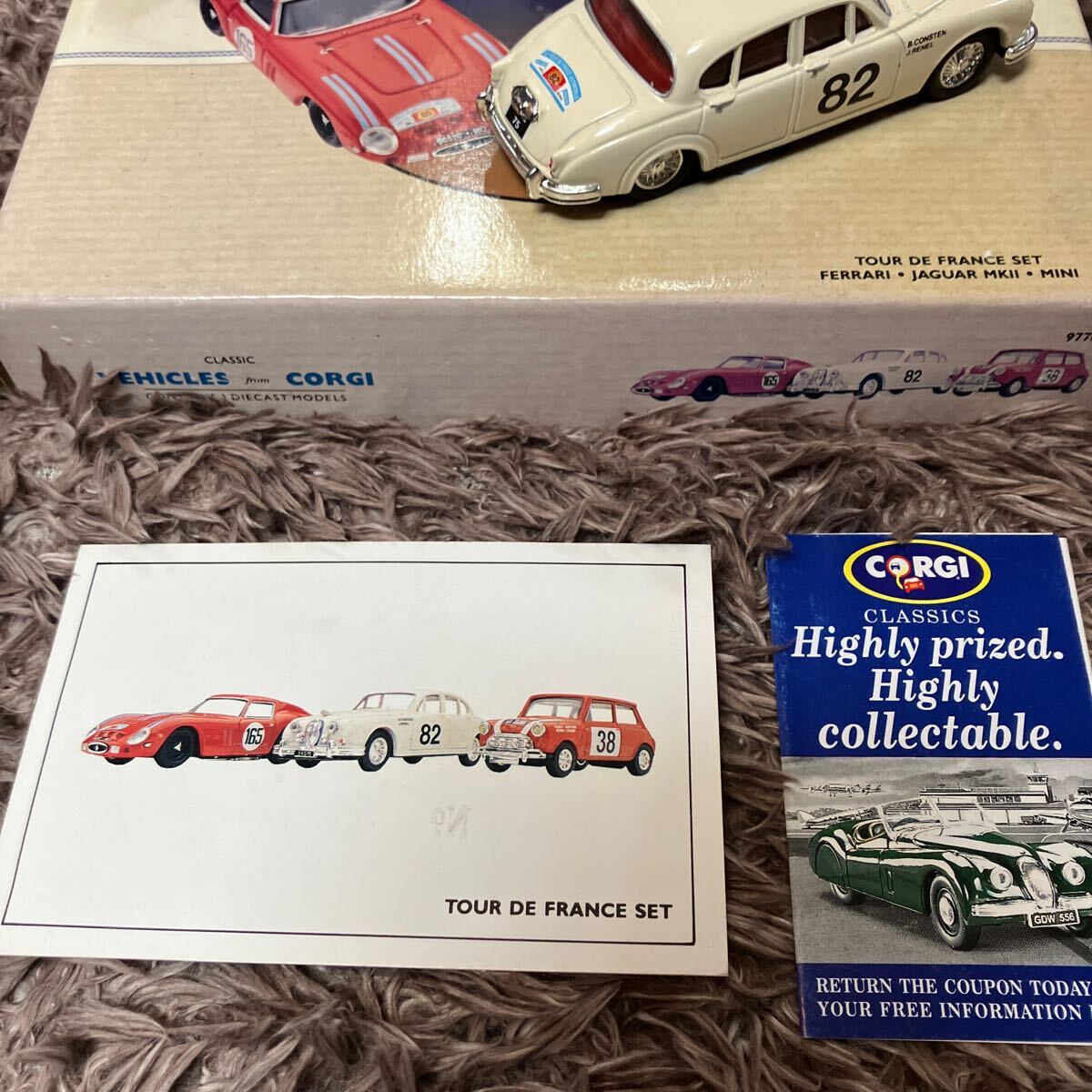 ミニカー コーギー　CORGI TOUR OF France set レア　限定品_画像6