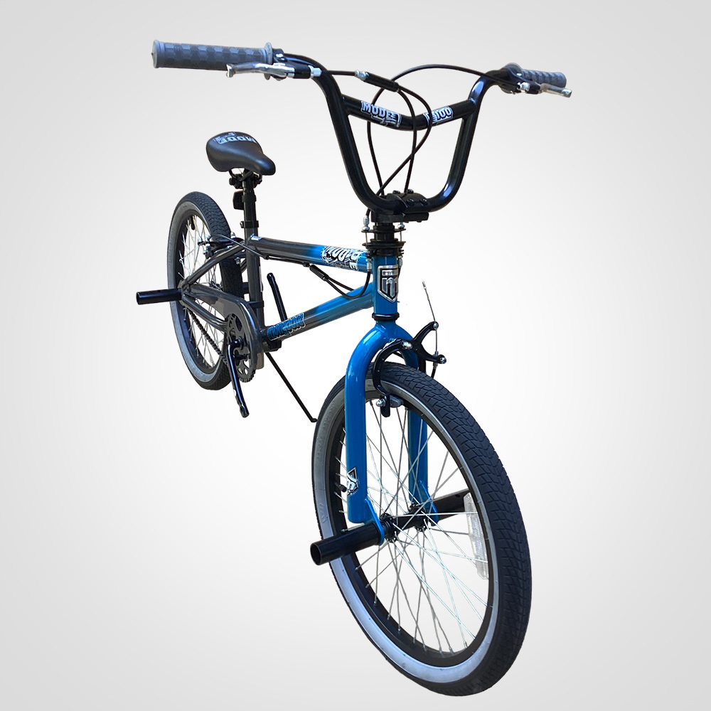  outlet Junk улица езда BMX Freestyle 20 дюймовый Gyro комплект оборудование передний и задний (до и после) тормоз 4шт.@ колок имеется голубой 