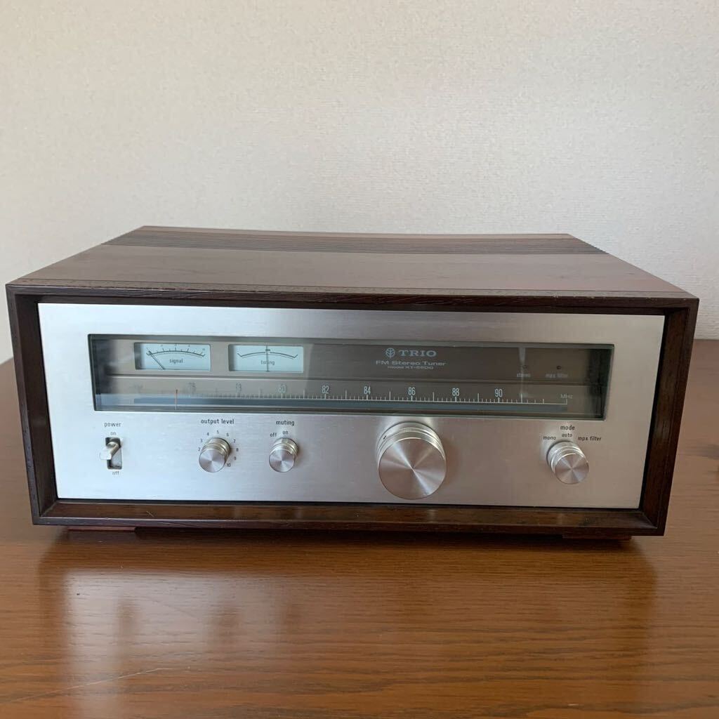  Trio FM stereo tuner KT-5500