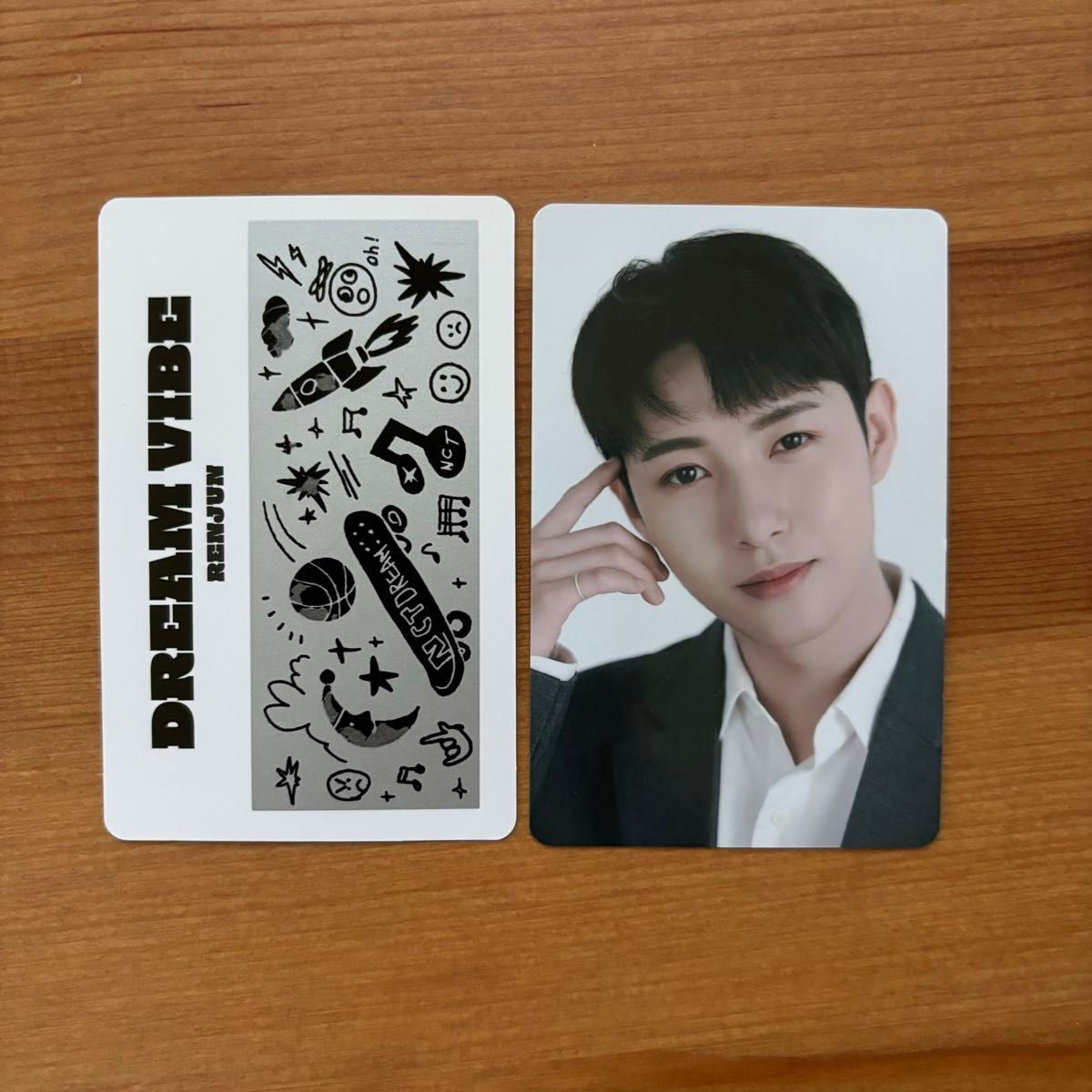 ロンジュン NCTDREAM ドリショ2 うちわ トレカ セット RENJUN ロンジュン NCTDREAM ドリショ2 うちわ トレカ セット RENJUN