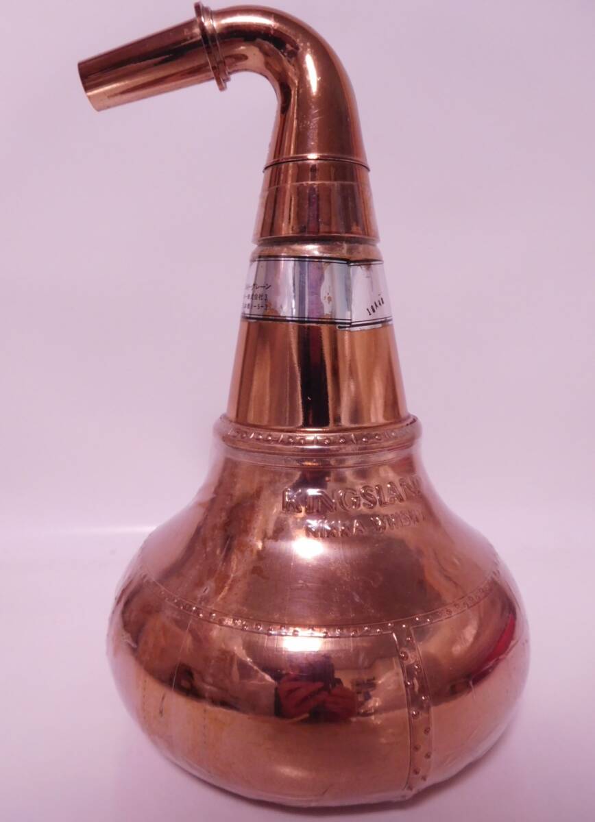 ★古酒☆ ニッカ　ポット スティル キングスランド　特級 700ml 43% 1243g ☆送料無料☆ NIKKA POT STILL KingsLand ★