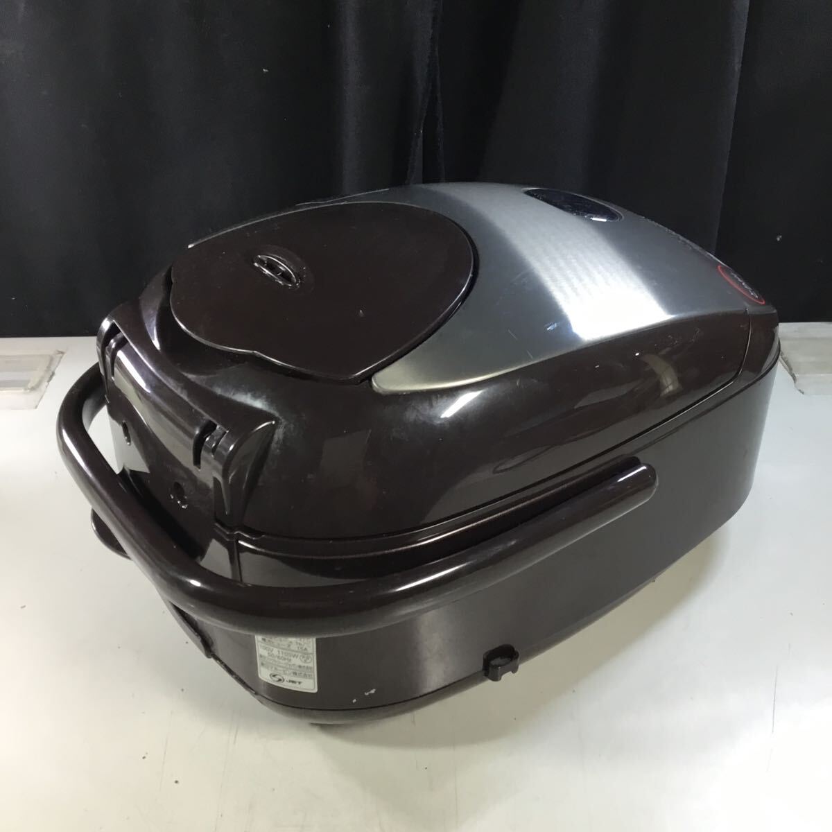 [ free shipping ](042233G) Zojirushi ZOJIRUSHI NP-VZ10 IH..ja-2020 year made 5.5... rice cooker secondhand goods .....IH