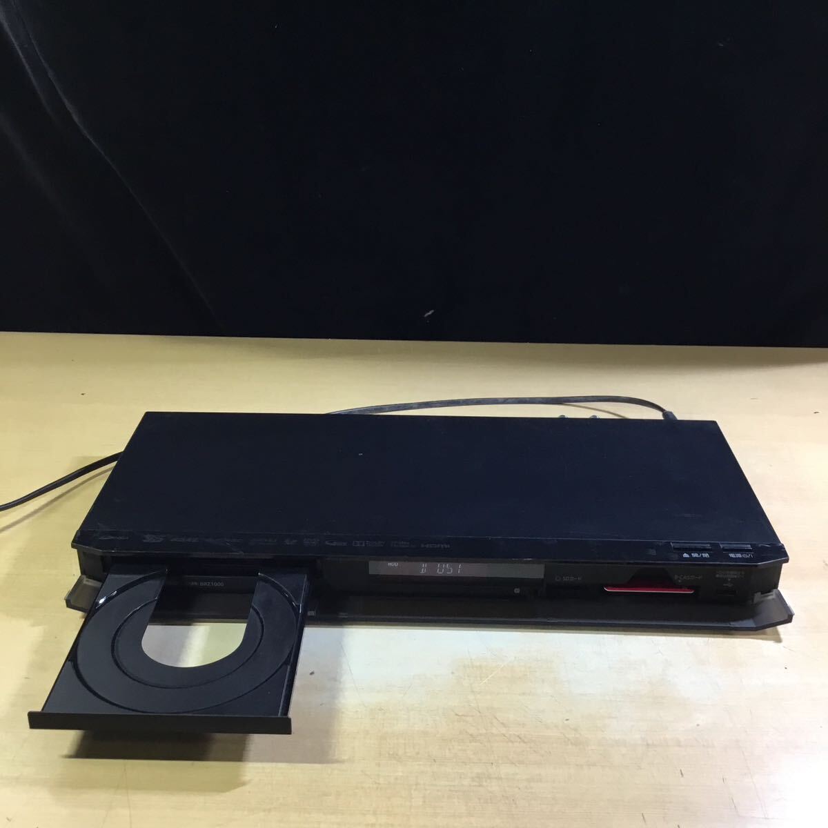 [ бесплатная доставка ](050960F) 2014 год производства Panasonic DMR-BRZ1000 Blue-ray диск магнитофон BD/DVD воспроизведение рабочее состояние подтверждено б/у товар 