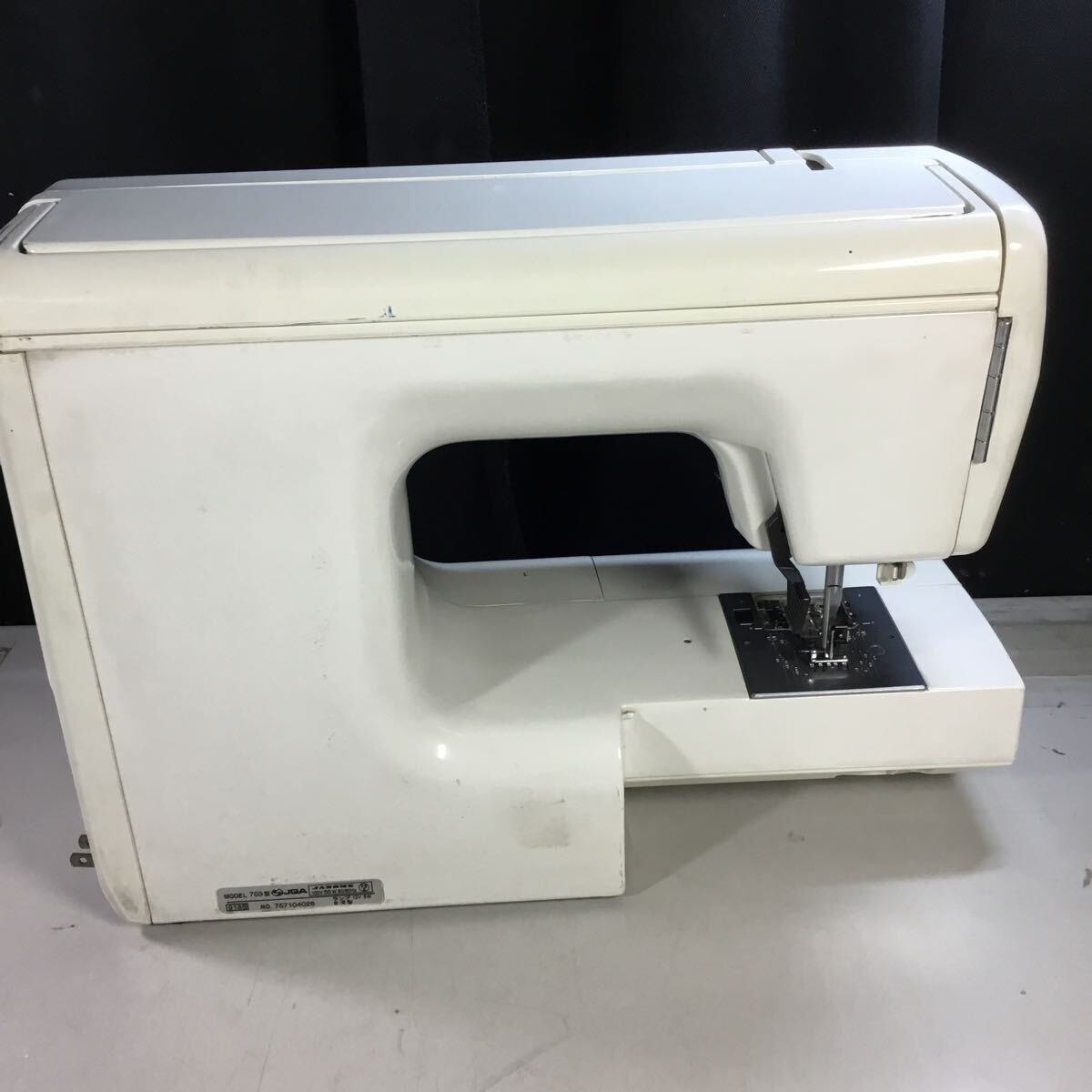(051039F) JANOME Janome computer sewing machine 753 type sewing machine junk 