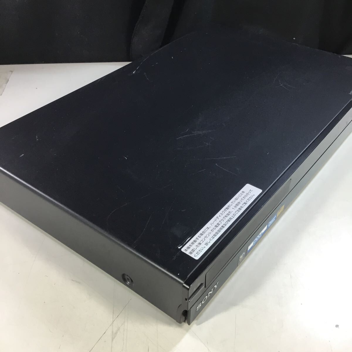 (051480G) SONY BDZ-AT700 ブルーレイディスクレコーダー ジャンク品 2台セット_画像7