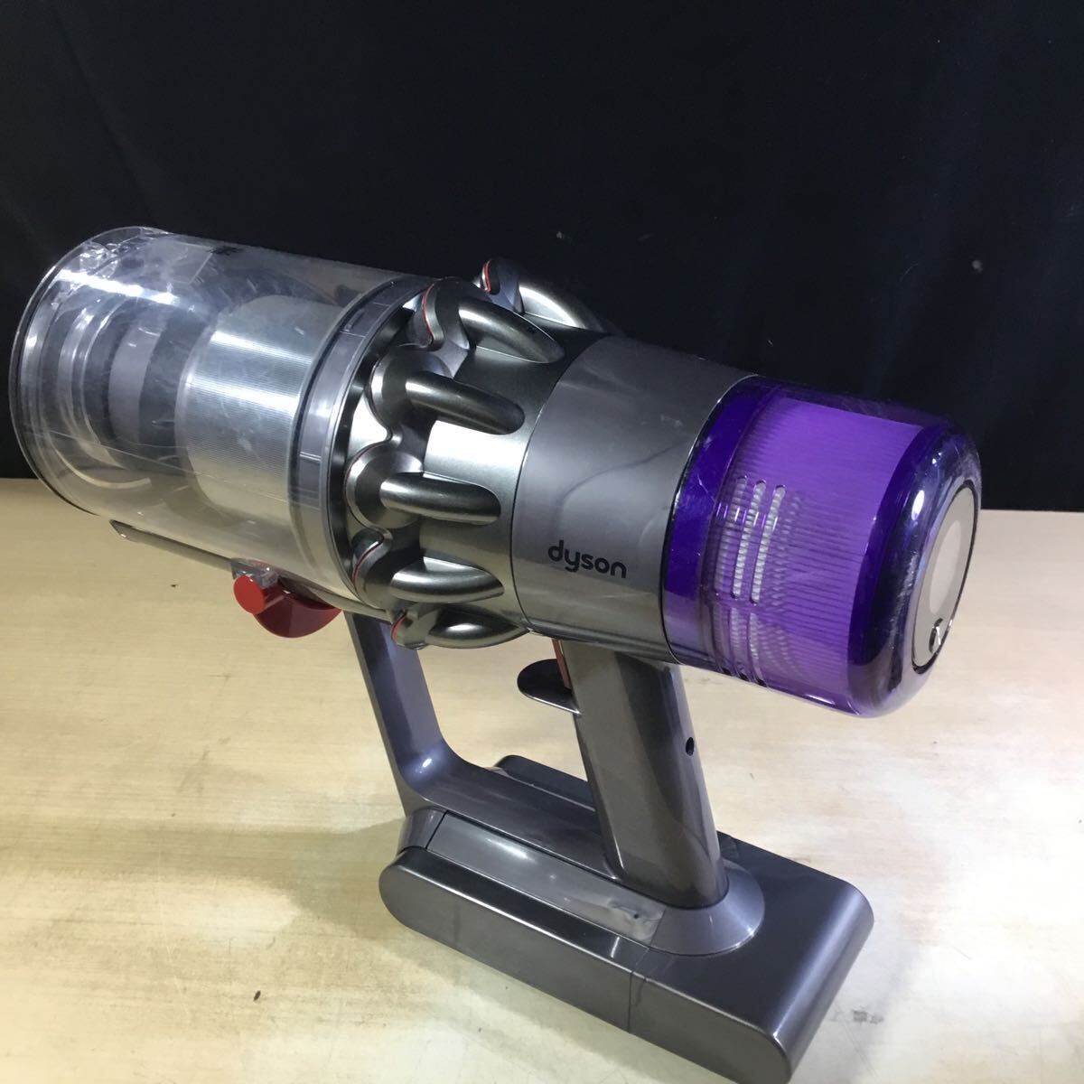 【送料無料】(051557G) dyson SV14 サイクロン式コードレスクリーナー ジャンク品_画像3