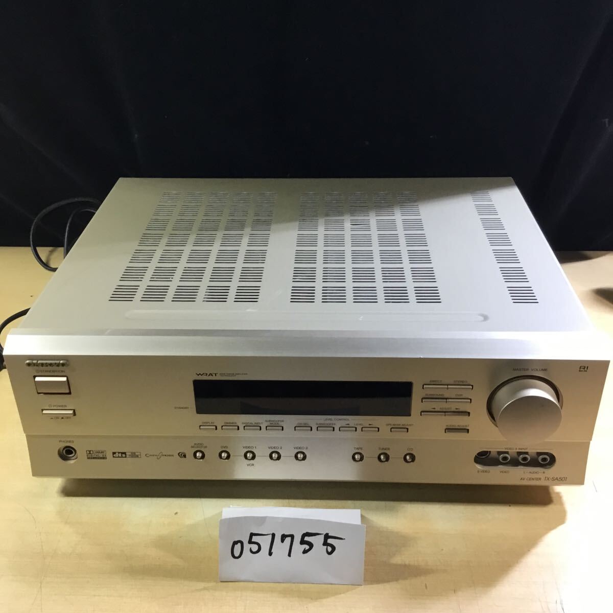 (051755H) ONKYO Onkyo AV amplifier TX-SA501 junk 
