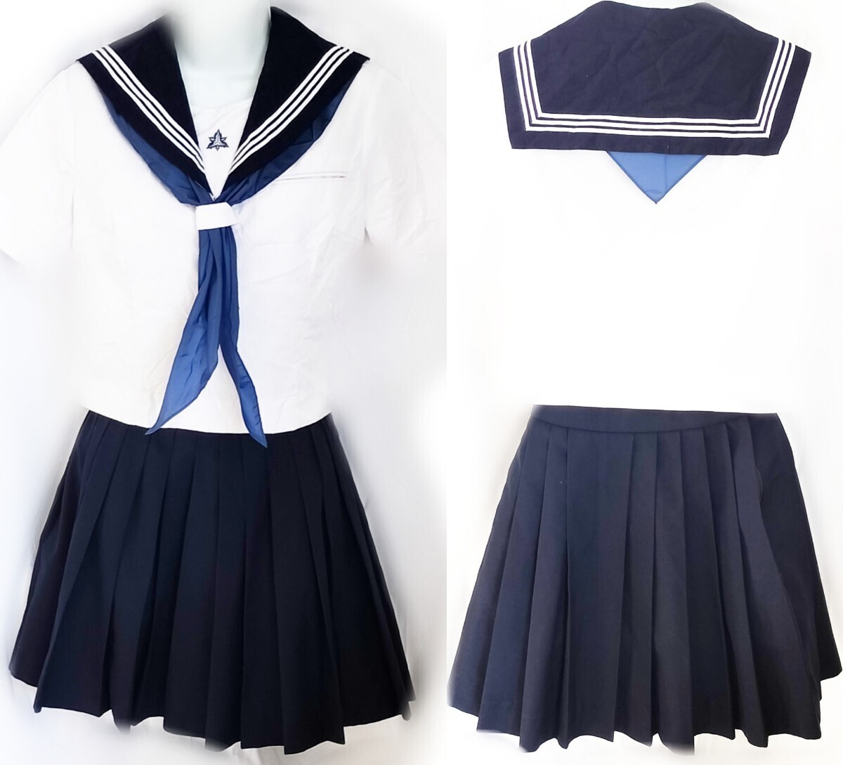 Yahoo!オークション - 千葉県 船橋中学校 セーラー服 nikke/学生 Yahoo!オークション - 千葉県 船橋中学校 セーラー服 nikke/学生