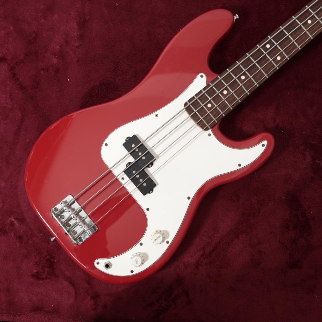 【7975】 Fender Mexico precision bass 赤 PB_画像1