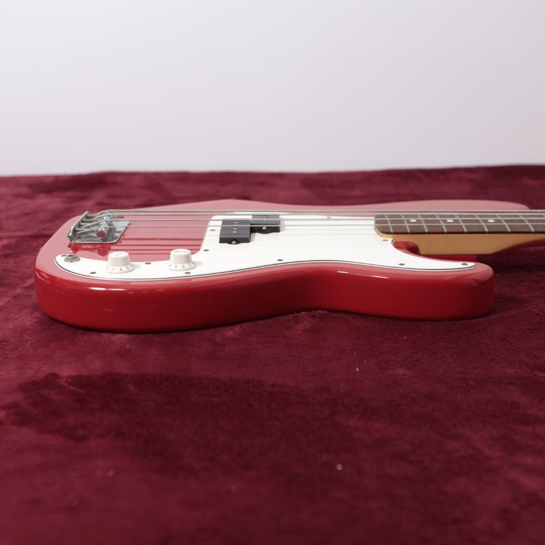 【7975】 Fender Mexico precision bass 赤 PB_画像4