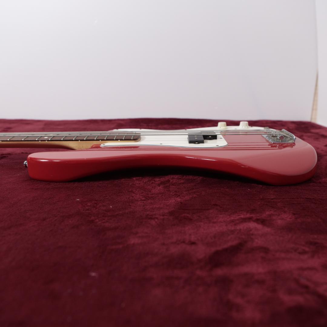 [7975] Fender Mexico precision bass red PB