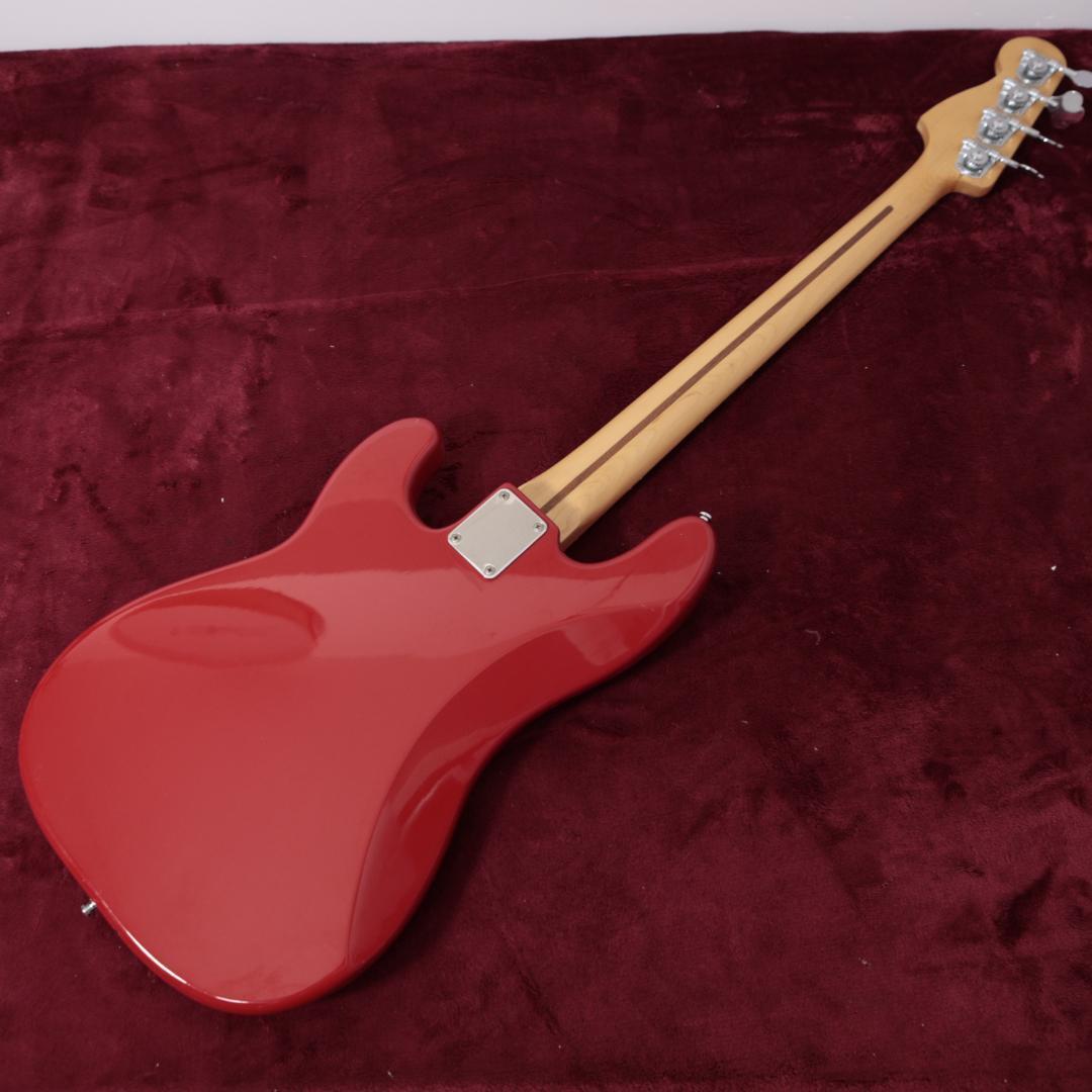 【7975】 Fender Mexico precision bass 赤 PB_画像7