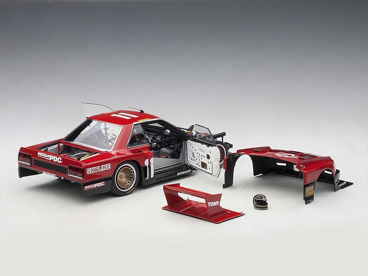  Auto Art 1/18 Nissan Skyline RS турбо super Silhouette 1982 #11 ( длина . видеть ..)