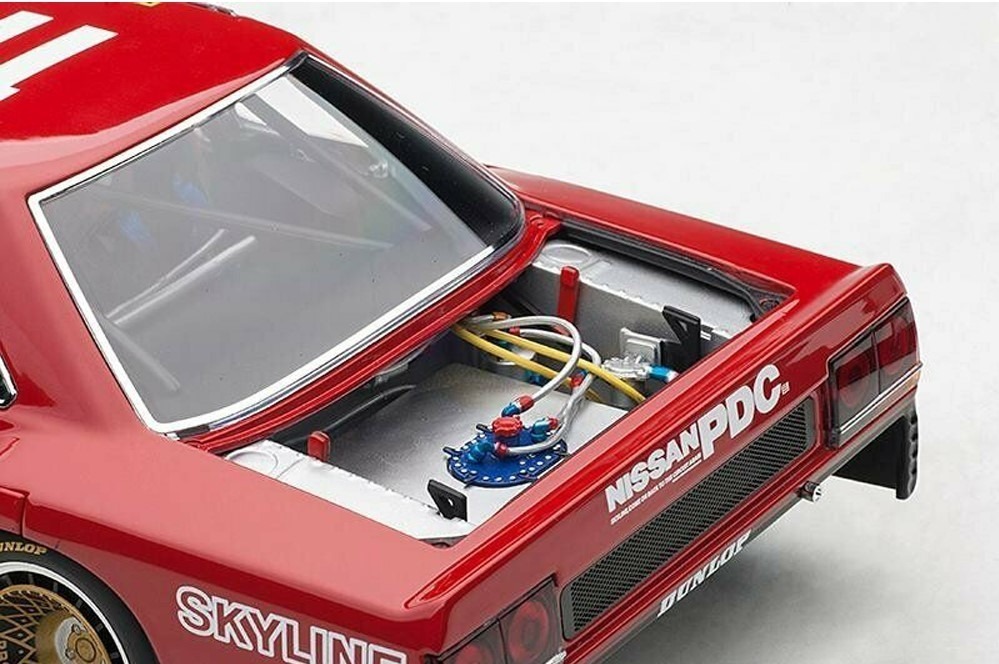  Auto Art 1/18 Nissan Skyline RS турбо super Silhouette 1982 #11 ( длина . видеть ..)