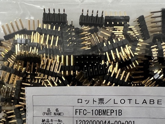 (JT2405)FFC-10BMEP1B electron parts photograph . all 