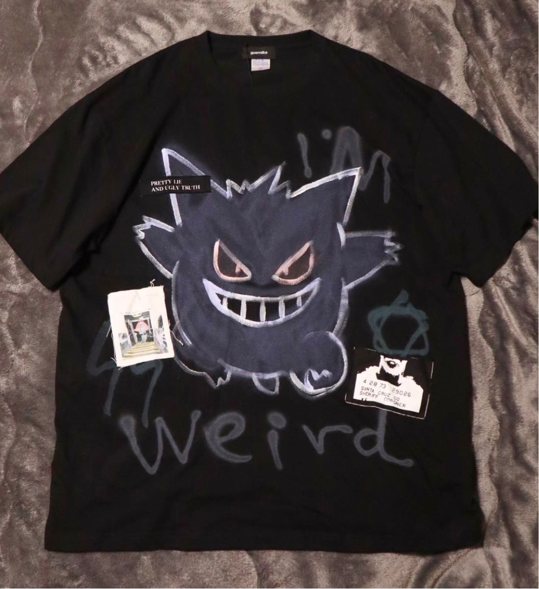 guernika×ポケモンコラボ ゲンガーTシャツ ゲルニカ|Yahoo guernika×ポケモンコラボ ゲンガーTシャツ ゲルニカ|Yahoo