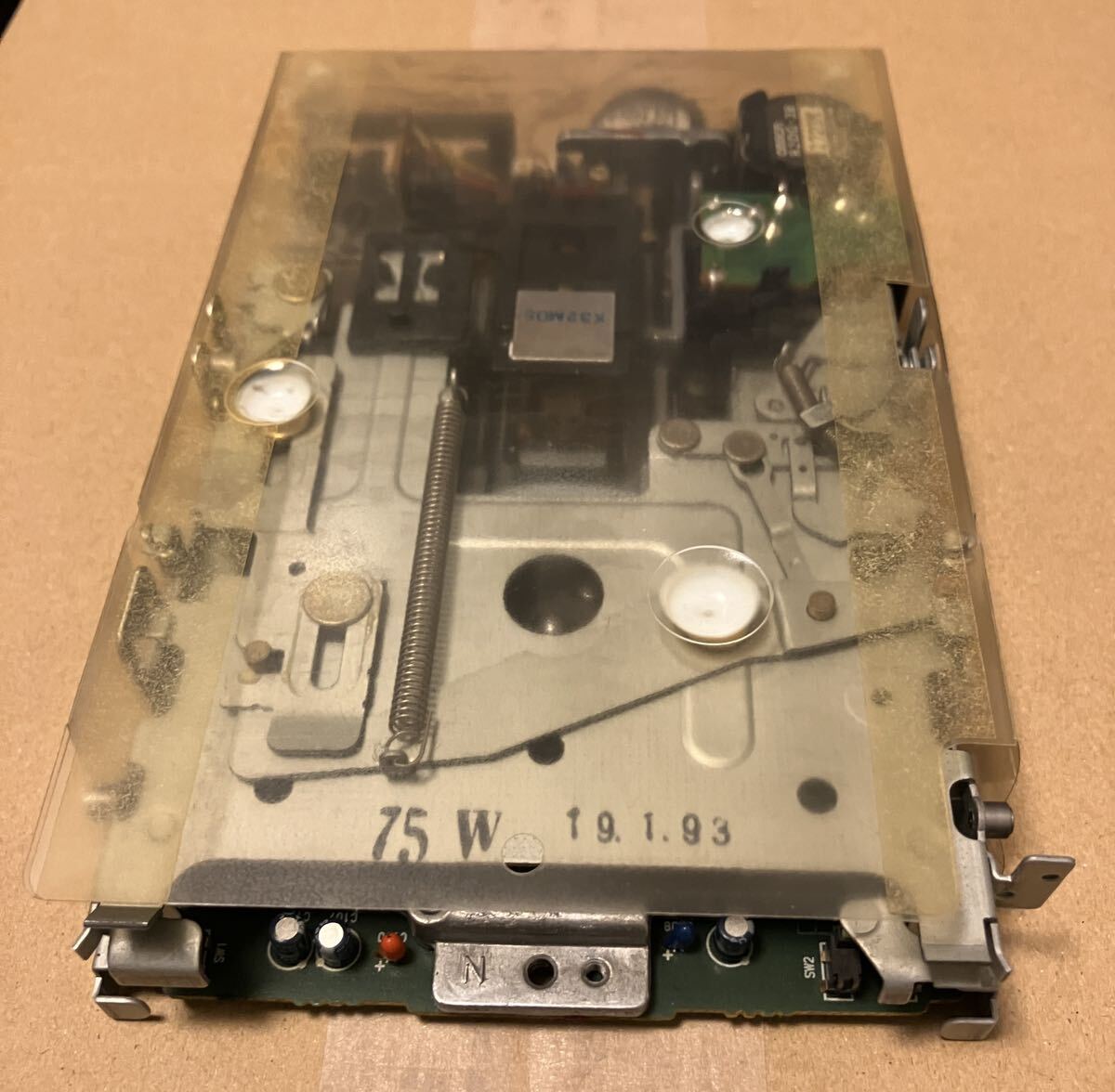 【中古】Apple Macintosh 用 SCSI CD-ROM SONY CDU561-25 FDD MP-F75W-02G【即決】_画像7