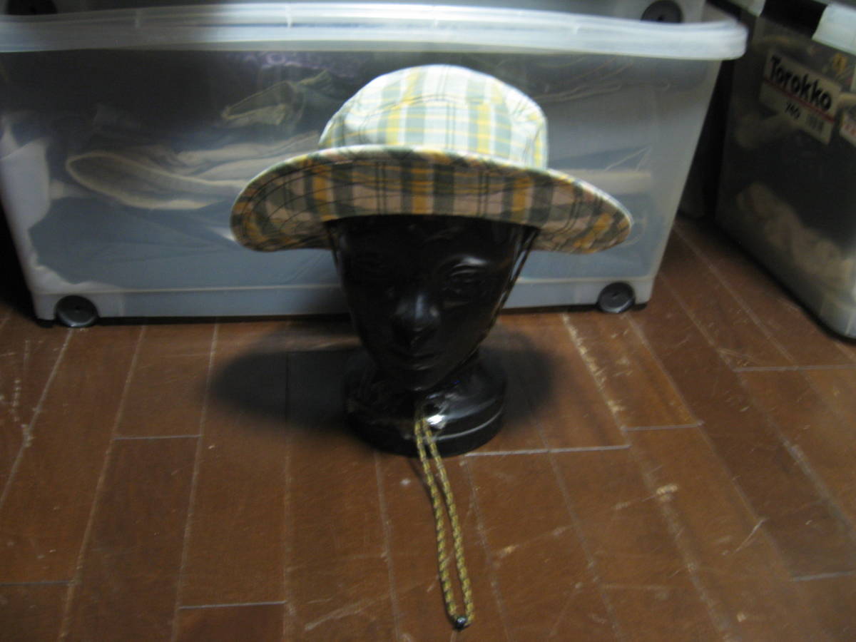 コロンビア　Columbia　アウトドアハット　帽子　あご紐付き　XLサイズ_画像1