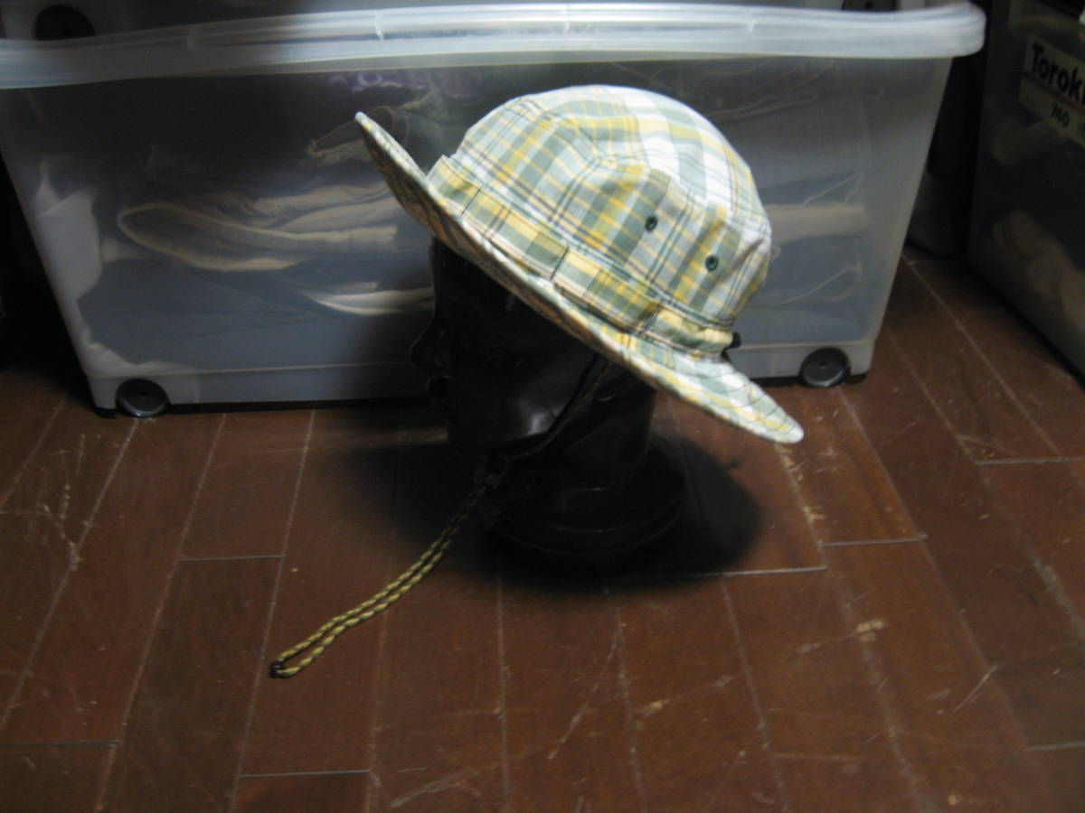 コロンビア　Columbia　アウトドアハット　帽子　あご紐付き　XLサイズ_画像2