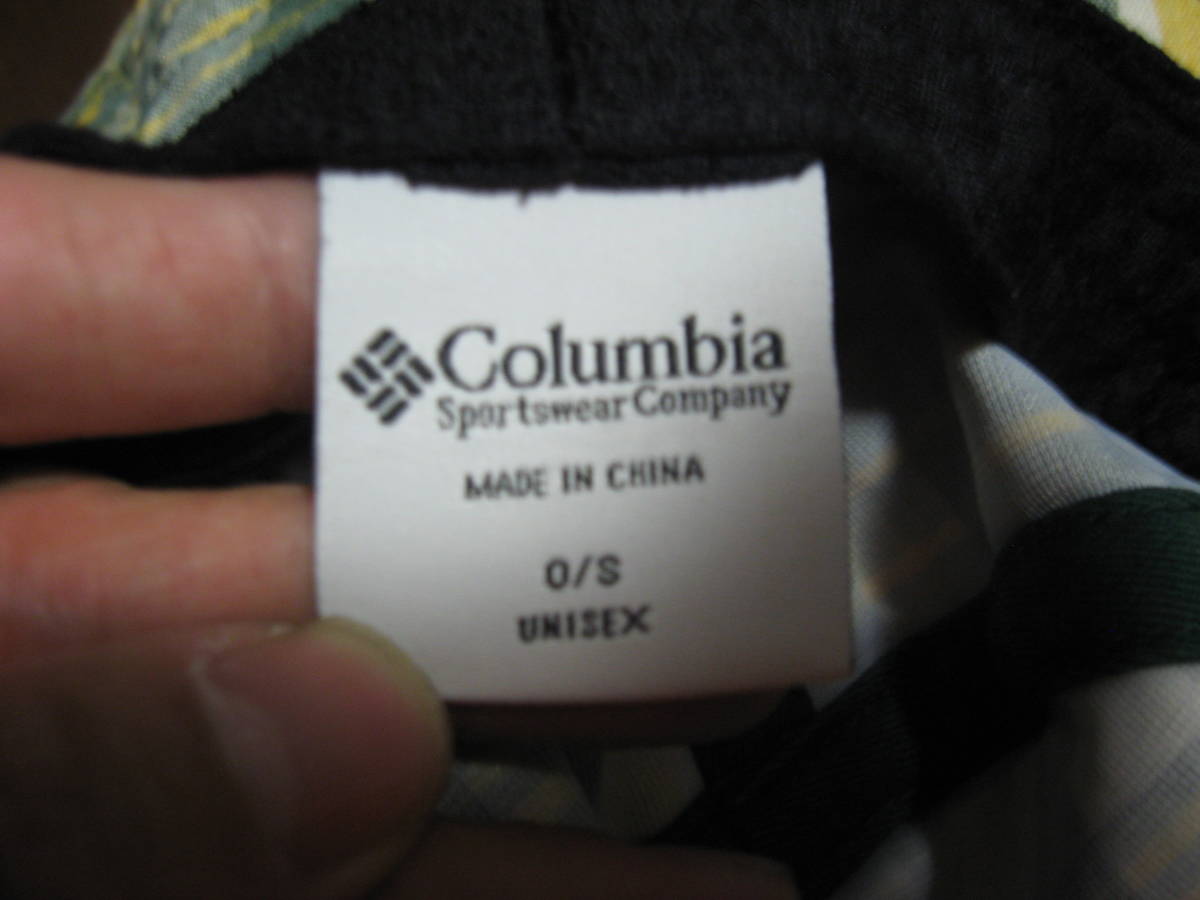 コロンビア　Columbia　アウトドアハット　帽子　あご紐付き　XLサイズ_画像4