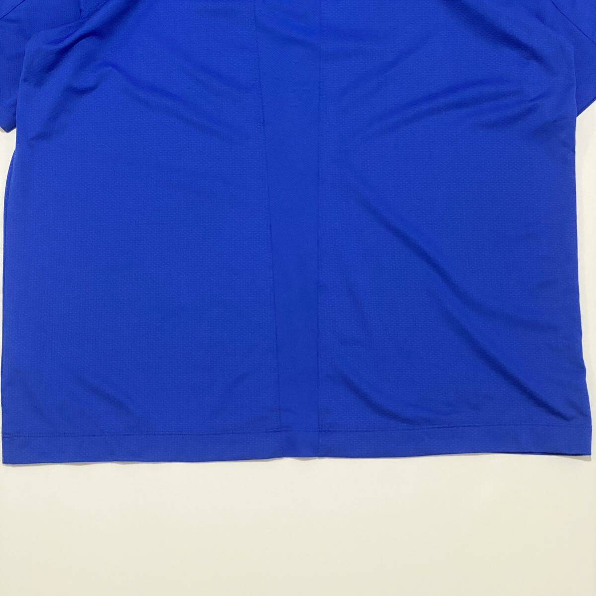【輸入品】NIKE GOLF ナイキゴルフ DRI-FIT 半袖ポロシャツ ロゴ刺繍 大きいサイズ XL ゴルフウェア アメリカ 青 大量_画像8