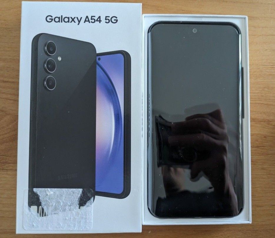 Galaxy A54 5G UQモバイル版 オーサムグラファイト