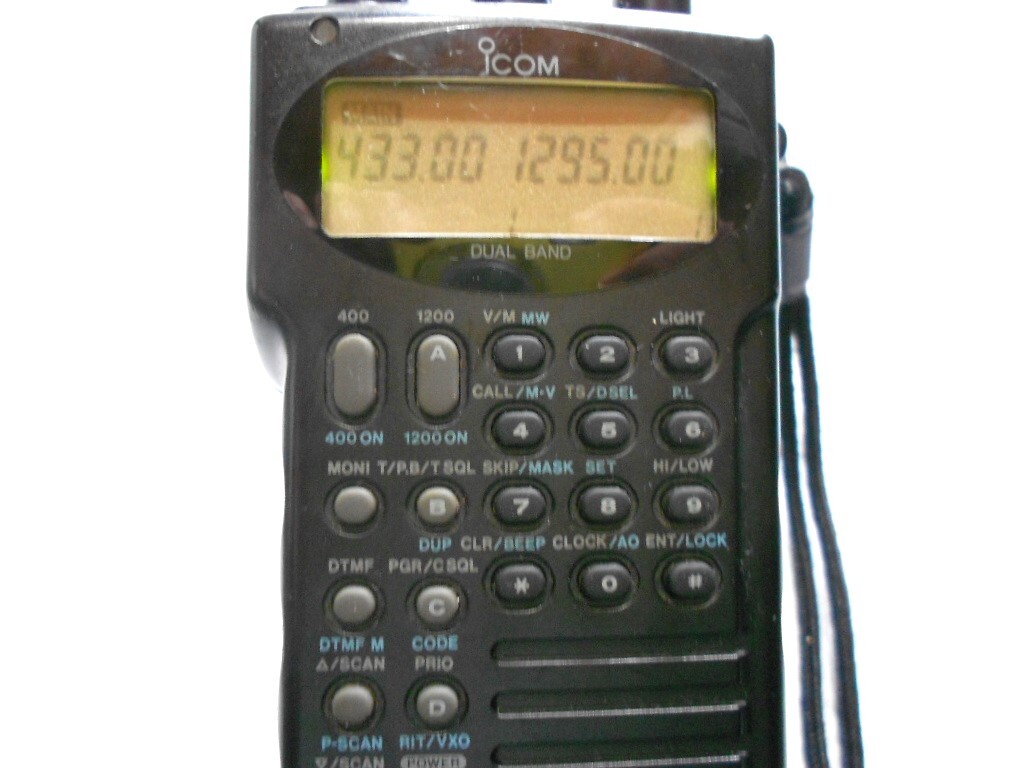 ICOM IC-X2 430/1200 портативный приемопередатчик 