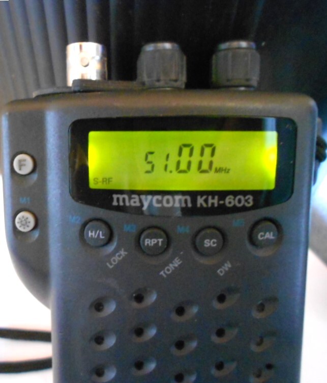 maycom KH-603 50MHz 5W портативный приемопередатчик 6m рация 