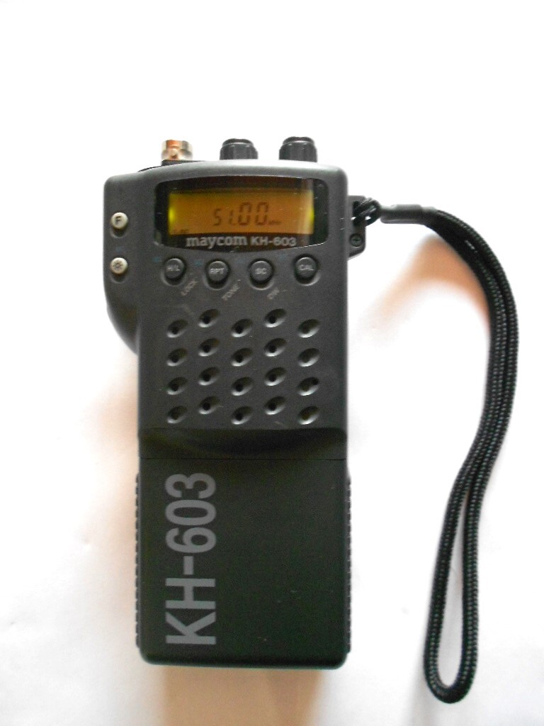 maycom KH-603 50MHz 5W ハンディトランシーバー　6ｍ　無線機_画像1