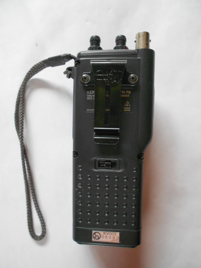 KENWOOD TH-78 144/430 handy transceiver junk 