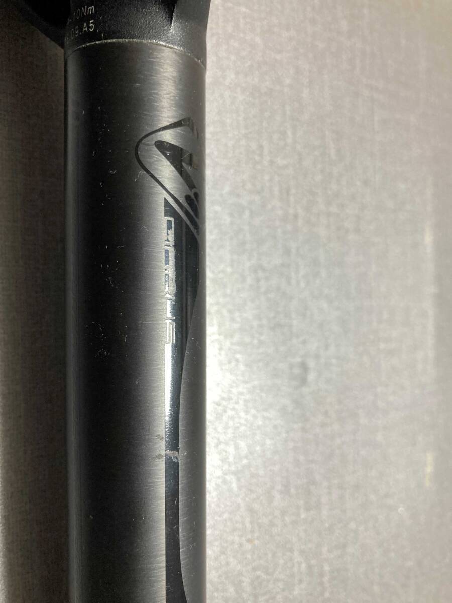 4ZA Cirrus Carbon Fiber Seatpost Ridley Forza フォルツァ リドレー カーボン シートポスト 走行距離500km未満 シーラス リドリ―