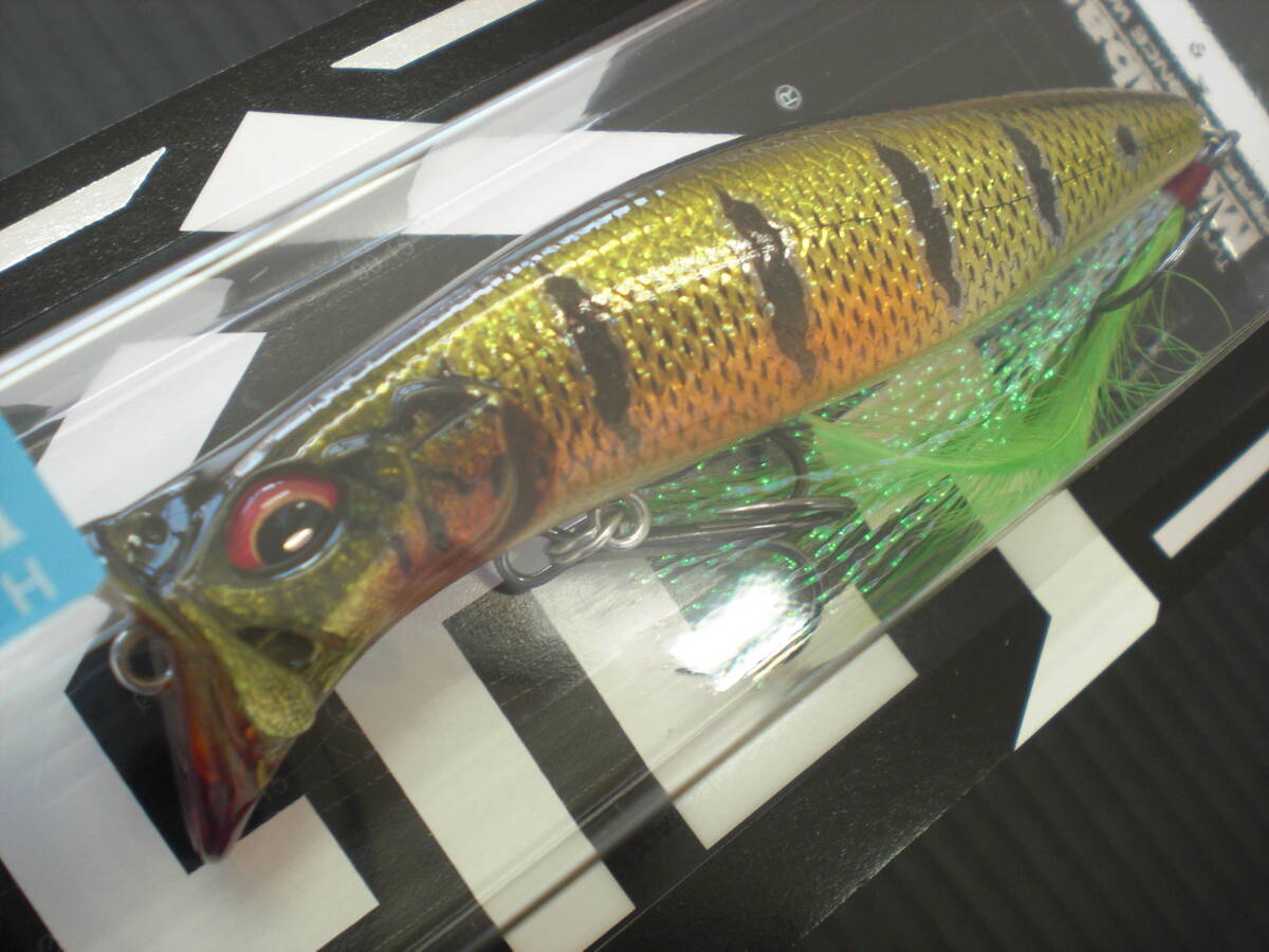 Megabass KIRINJI 90 MPW (SP-C) FA AMAZON PEACOCK / メガバス キリンジ 90 SPカラー FA アマゾンピーコック_画像2