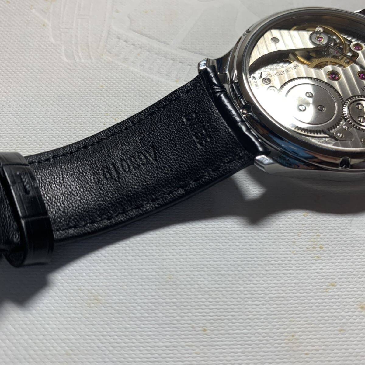 美品 名機 手巻き IWC ポルトギーゼ・ハンドワインド Ref5454の画像7