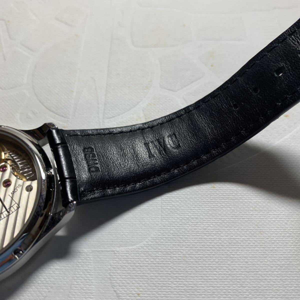 美品 名機 手巻き IWC ポルトギーゼ・ハンドワインド Ref5454の画像6