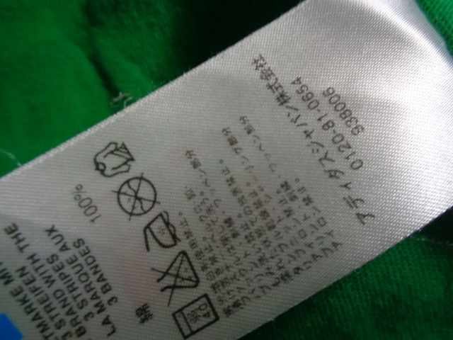 アディダスオリジナルス Tシャツ 長袖 トレフォイル ADIDAS ORIGINALS ロンT adidas originals スリーストライプ sizeM_画像6