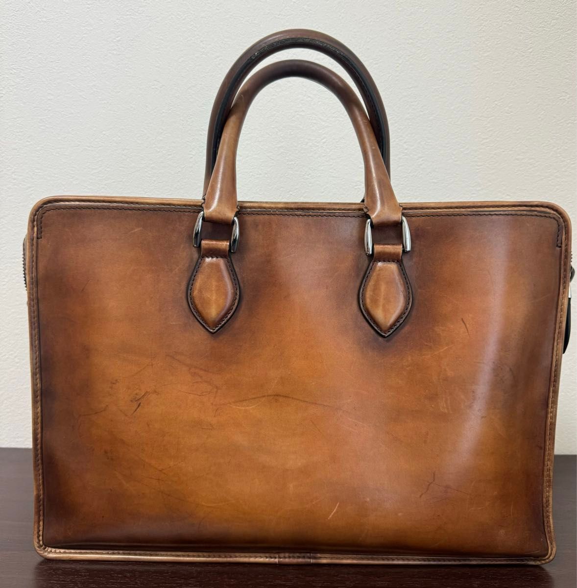 BERLUTI ベルルッティ ヴェネチアレザー ビジネスバッグ|Yahoo BERLUTI ベルルッティ ヴェネチアレザー ビジネスバッグ|Yahoo