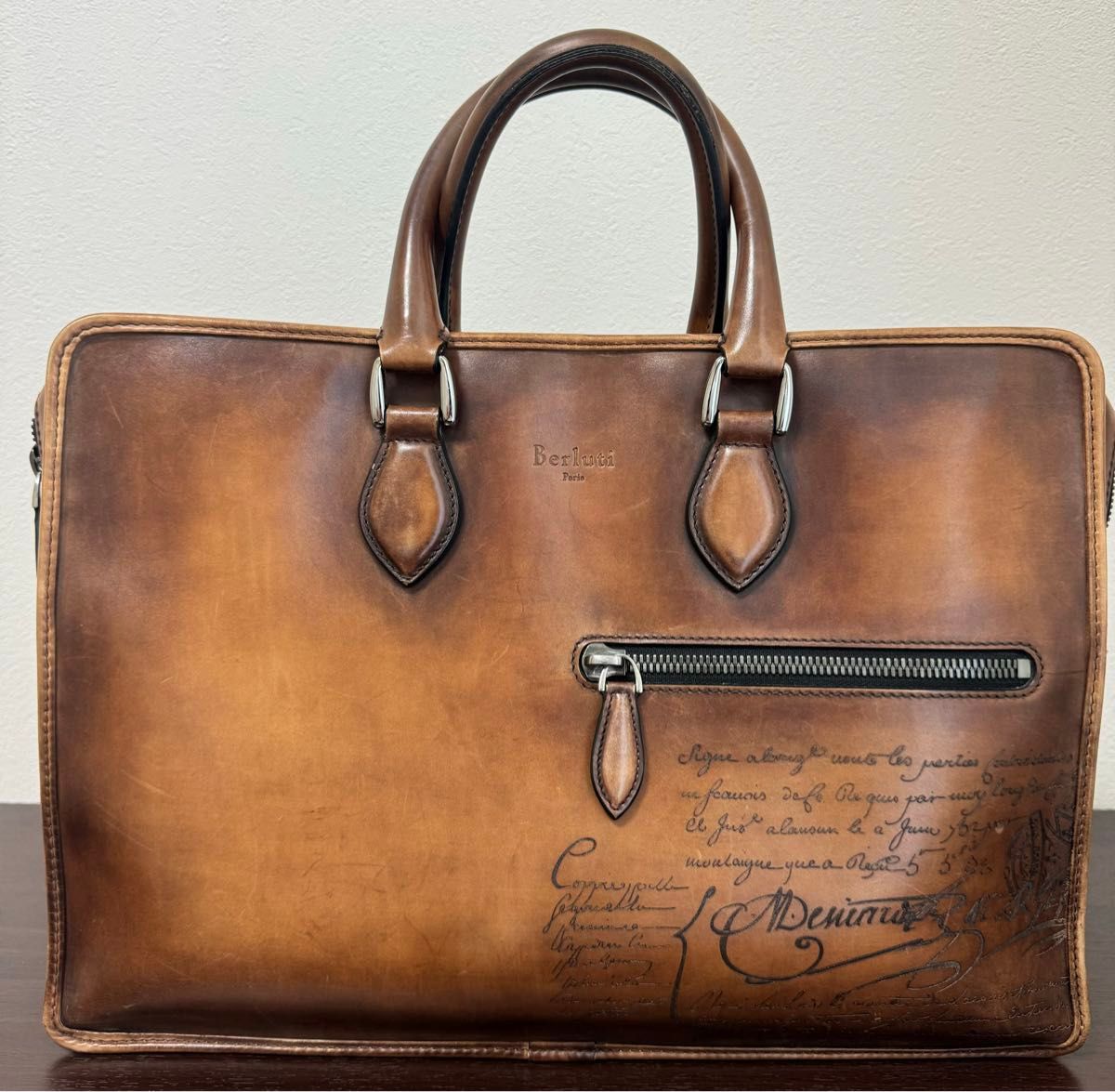 BERLUTI ベルルッティ ヴェネチアレザー ビジネスバッグ|Yahoo BERLUTI ベルルッティ ヴェネチアレザー ビジネスバッグ|Yahoo