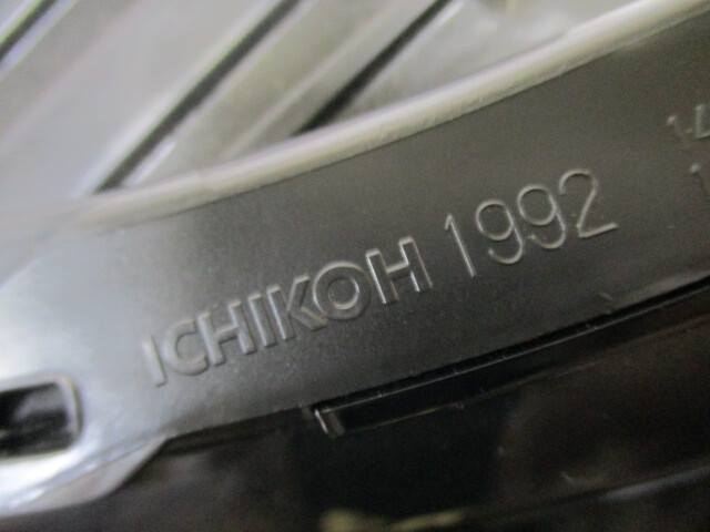 CS7315K （ジャンク品/部品取り）ノート E13 左ヘッドライト 左ヘッドランプ ハロゲン ICHIKOH 1992_画像8