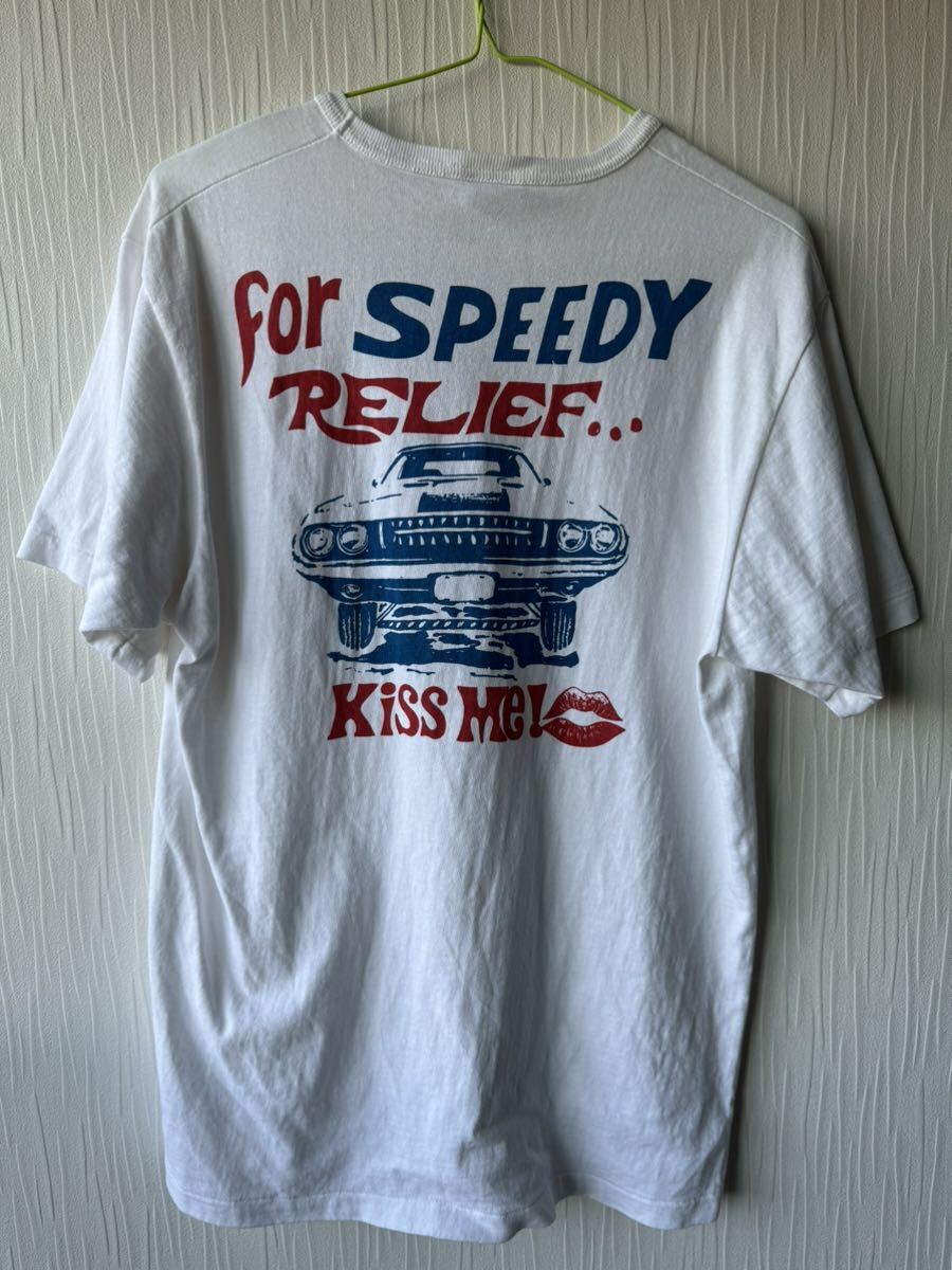 ★ DELUXEWARE★デラックスウエア★MTシリーズTシャツ★2011オリジナル★FOR SPEEDY★Lサイズ★美品_画像2