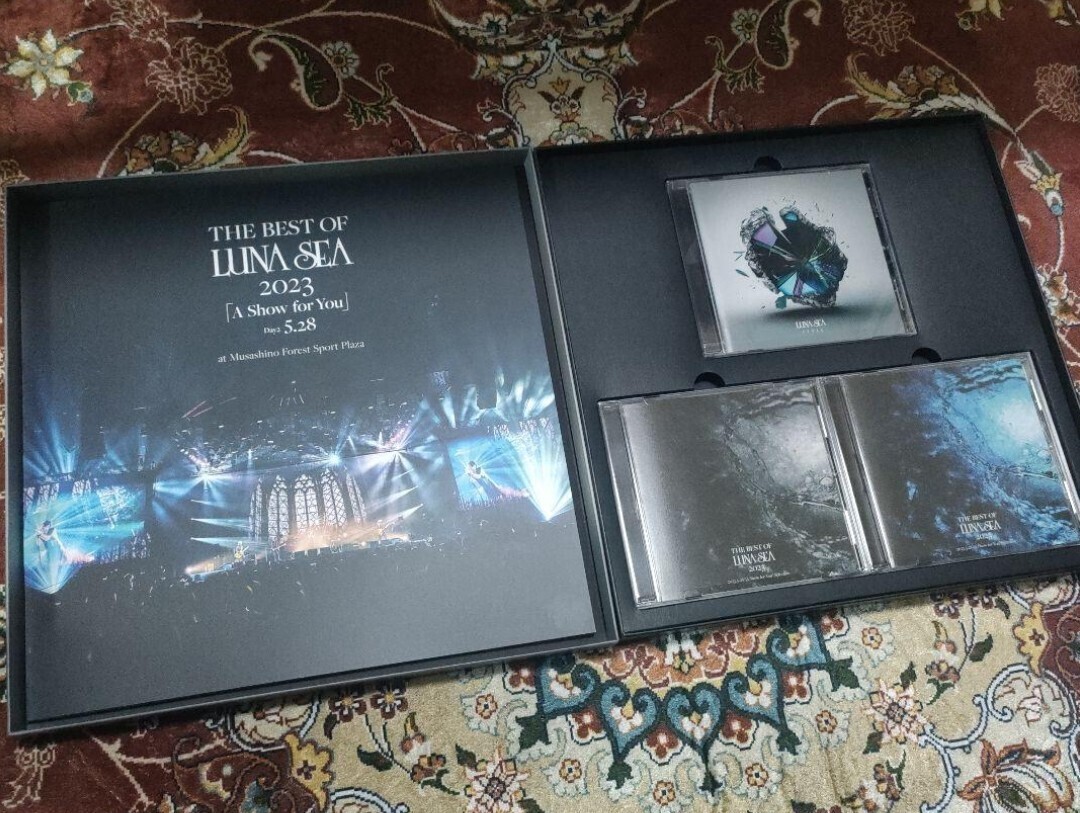 LUNA SEA SLAVE限定盤セット「MOTHER」「STYLE」 PREMIUM BOX B(Blu-ray)_画像4
