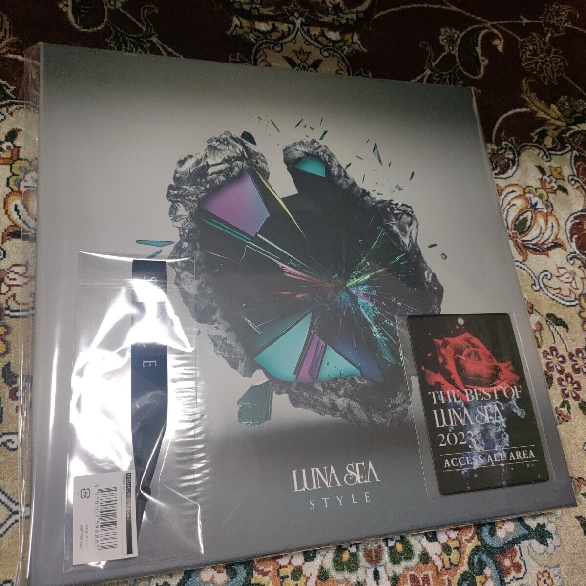LUNA SEA SLAVE限定盤セット「MOTHER」「STYLE」 PREMIUM BOX B(Blu-ray)_画像2
