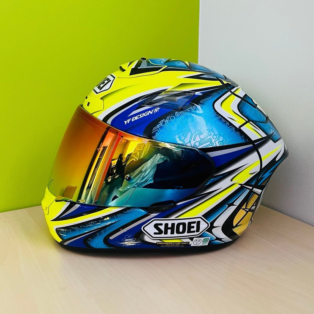 SHOEI X-TWELVE DAIJIRO 加藤大治郎 レプリカモデル Mサイズ SHOEI X-TWELVE DAIJIRO 加藤大治郎 レプリカモデル Mサイズ