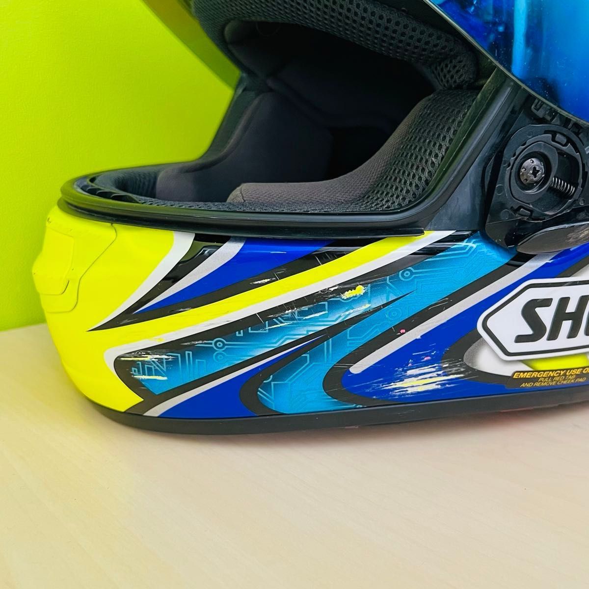 SHOEI X-TWELVE DAIJIRO 加藤大治郎 レプリカモデル Mサイズ SHOEI X-TWELVE DAIJIRO 加藤大治郎 レプリカモデル Mサイズ